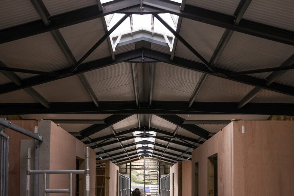 Windsor Barn Roof